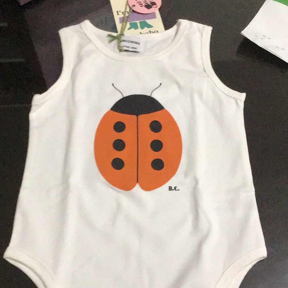 Bobo choses tee top onesie